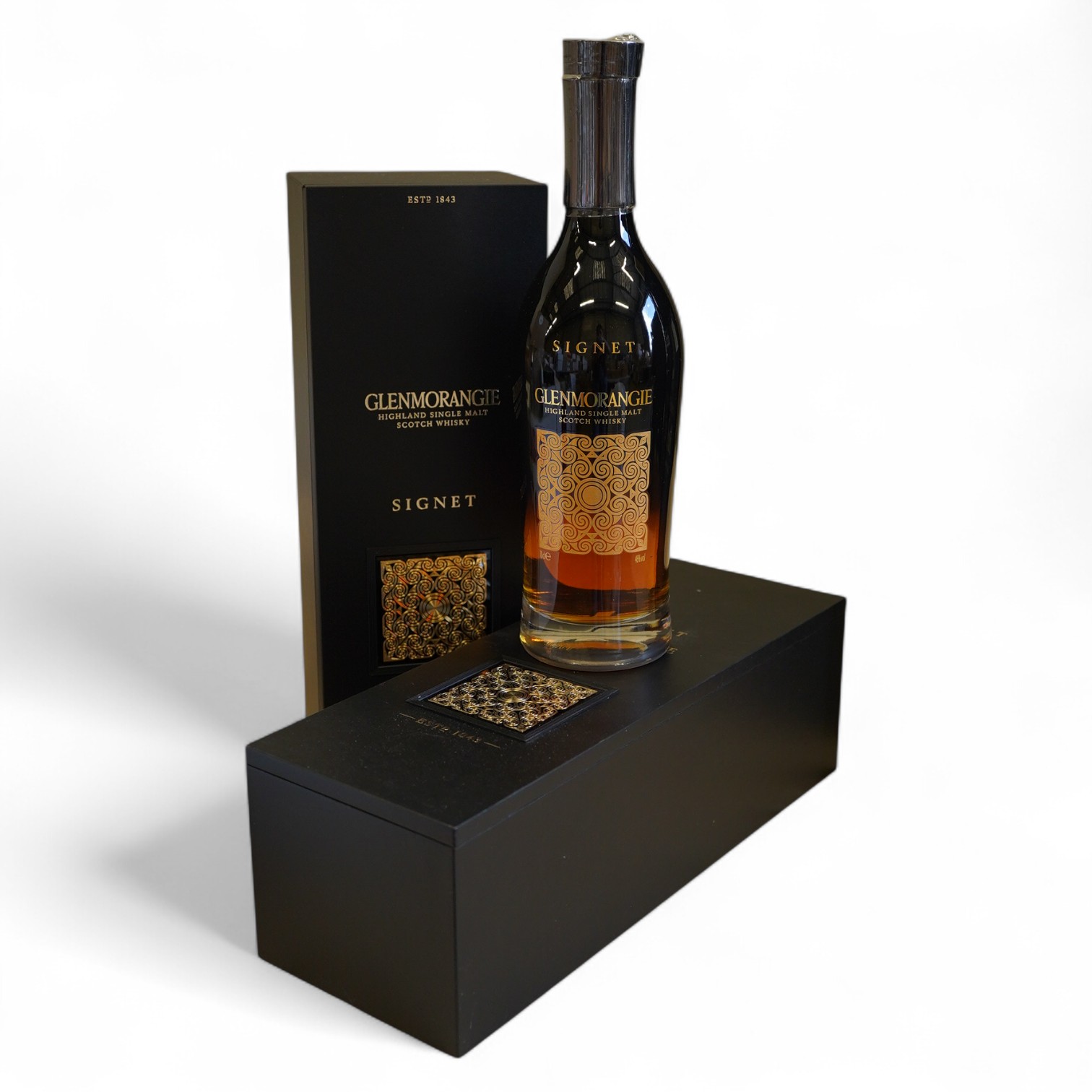 Two bottles of Glenmorangie Signet Single Malt Scotch Whisky (Boxed)